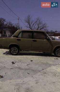 Седан ВАЗ 2107 1984 в Одесі