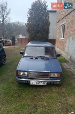 Седан ВАЗ 2107 2005 в Рудки