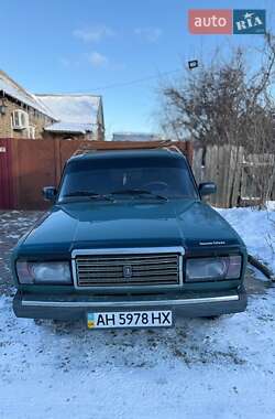 Седан ВАЗ 2107 2004 в Краматорске