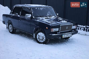 Седан ВАЗ 2107 2008 в Нижньому Березові