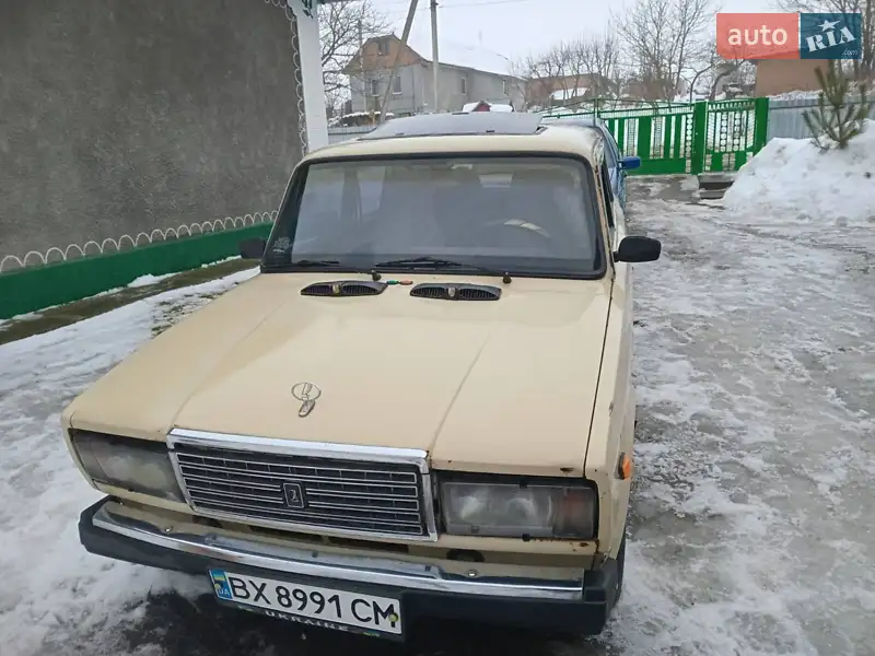 ВАЗ / Lada 2107