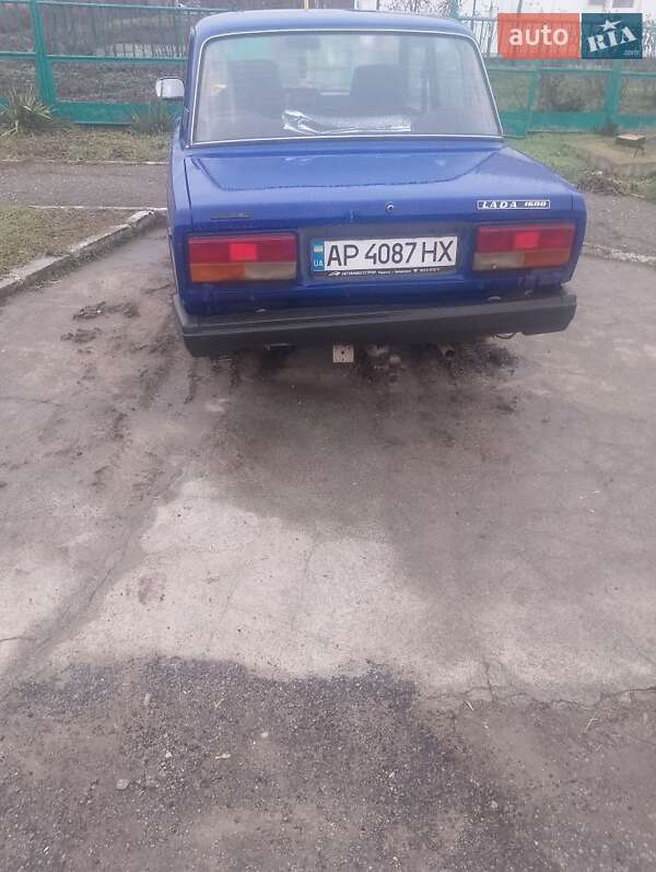 Седан ВАЗ / Lada 2107 2000 в Вольнянске