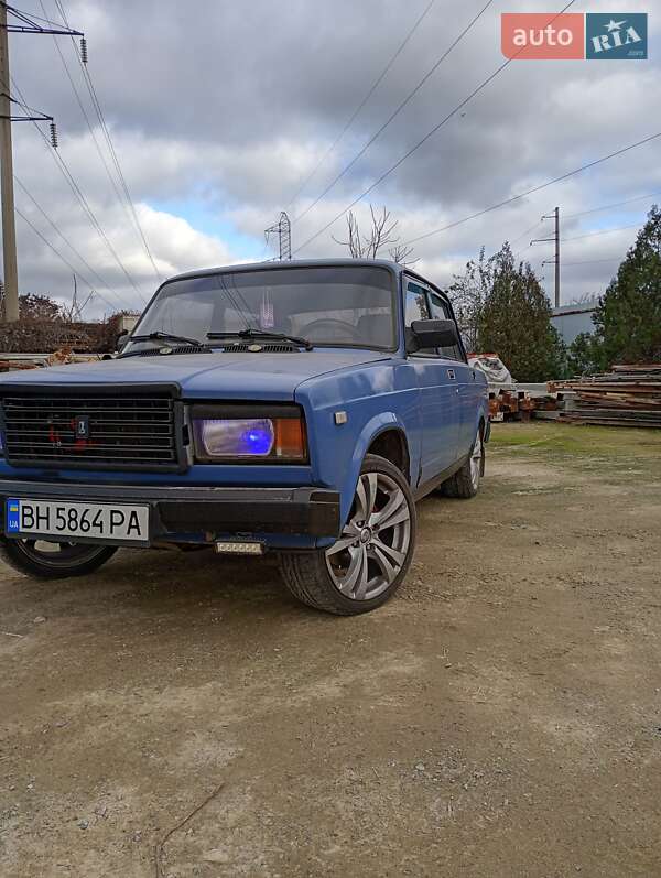 Седан ВАЗ / Lada 2107 2007 в Одессе фото 5 Седан ВАЗ / Lada 2107 2007 в Одессе