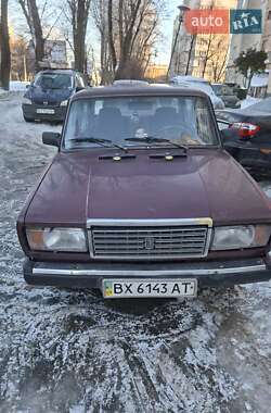 Седан ВАЗ 2107 2008 в Хмельницком