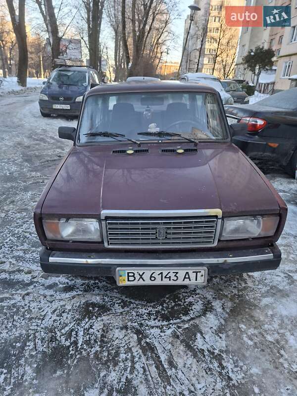 ВАЗ / Lada 2107 2008 ВАЗ / Lada 2107 2008