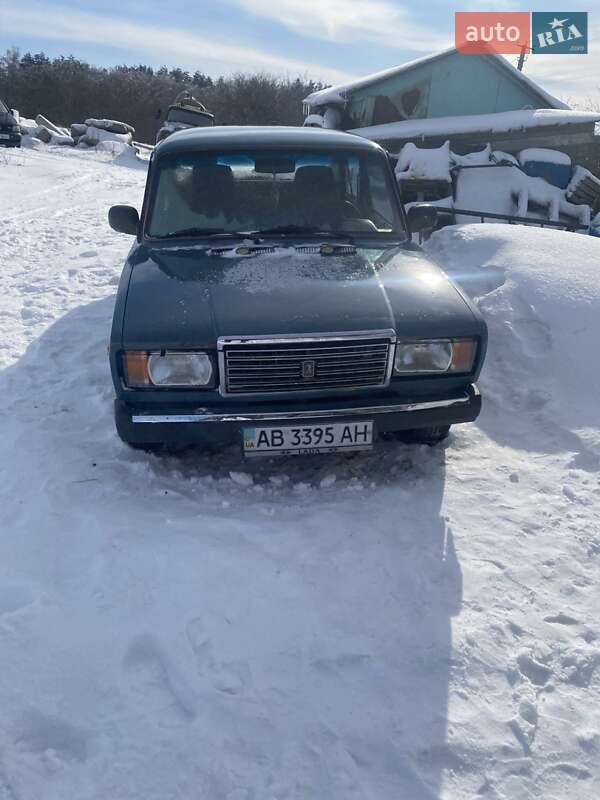 Седан ВАЗ / Lada 2107 2005 в Виннице фото Седан ВАЗ / Lada 2107 2005 в Виннице