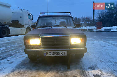 Седан ВАЗ 2107 2005 в Львове