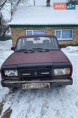 Седан ВАЗ 2107 2005 в Камне-Каширском