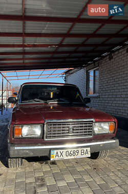 Седан ВАЗ 2107 2007 в Лозовой