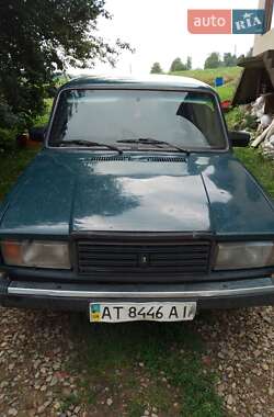 Седан ВАЗ 2107 2007 в Ивано-Франковске