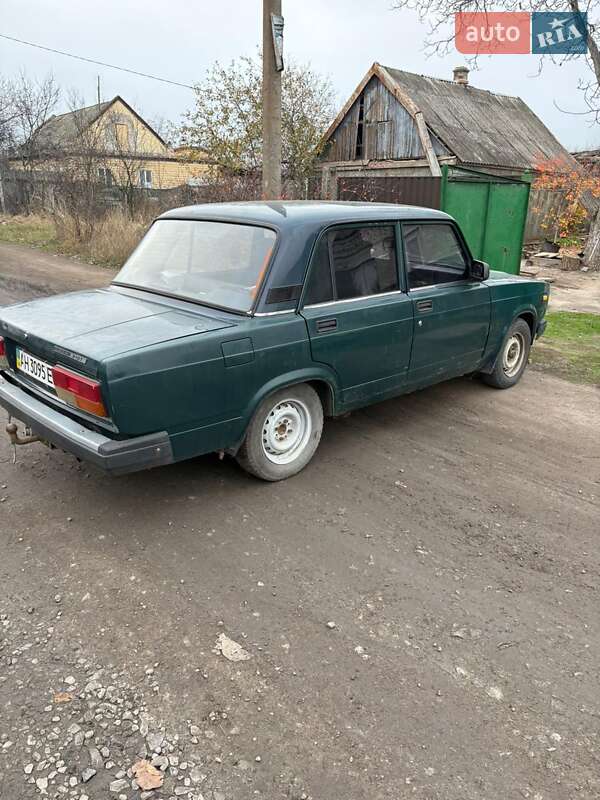 Седан ВАЗ / Lada 2107 2009 в Новомосковске фото 7 Седан ВАЗ / Lada 2107 2009 в Новомосковске