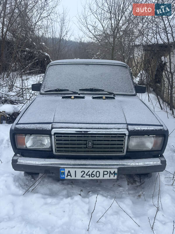 Седан ВАЗ / Lada 2107 1990 в Кагарлику