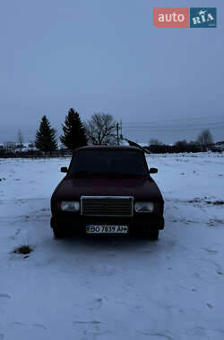 Седан ВАЗ 2107 1989 в Чорткові