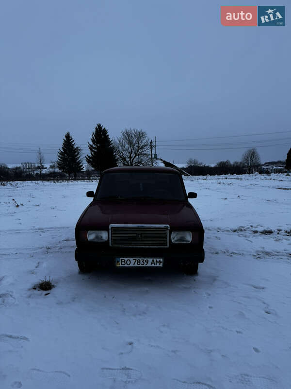 Седан ВАЗ / Lada 2107 1989 в Чорткове