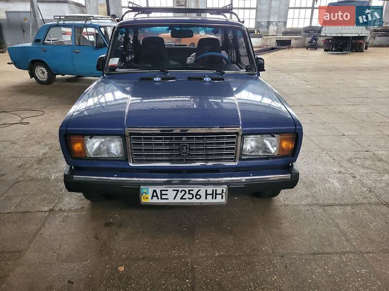 Седан ВАЗ / Lada 2107 2006 в Днепре фото Седан ВАЗ / Lada 2107 2006 в Днепре