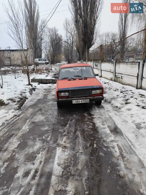 ВАЗ / Lada 2107 1992