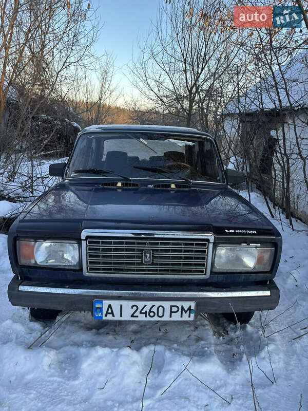 Седан ВАЗ / Lada 2107 1990 в Кагарлику