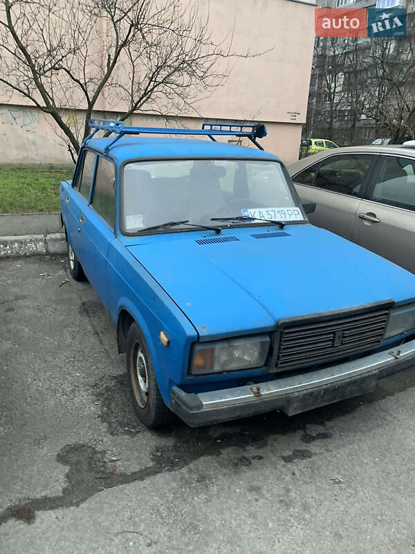 ВАЗ / Lada 2107 1990