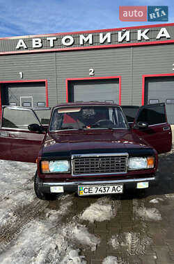 Седан ВАЗ 2107 2006 в Глибокій