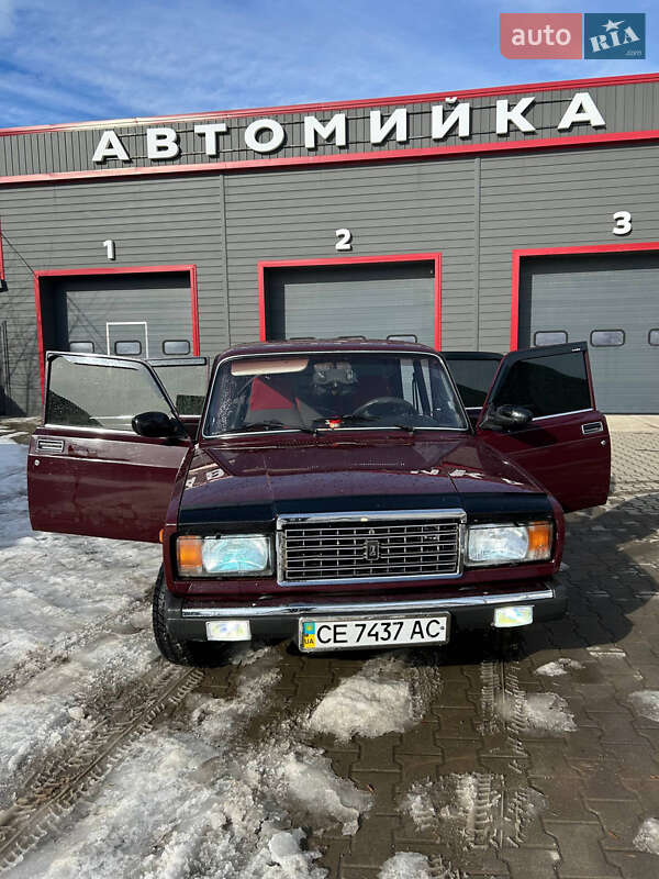 Седан ВАЗ / Lada 2107 2006 в Глыбокой фото Седан ВАЗ / Lada 2107 2006 в Глыбокой