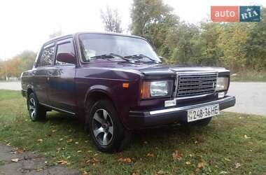 Седан ВАЗ 2107 1987 в Запорожье