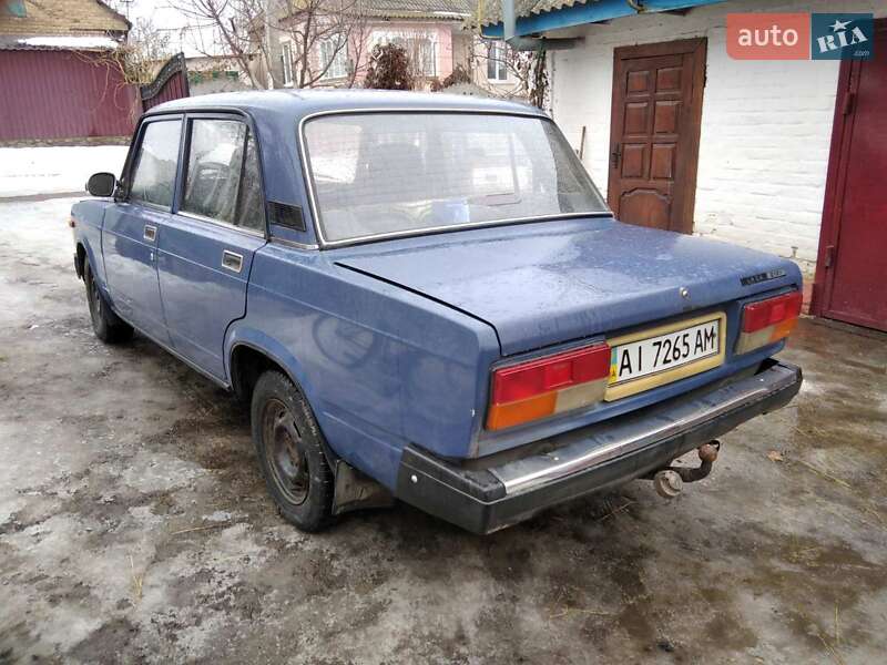 Седан ВАЗ / Lada 2107 2006 в Богуславе