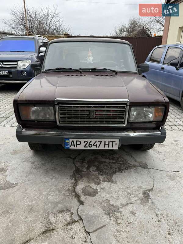 Седан ВАЗ / Lada 2107 2008 в Запорожье фото Седан ВАЗ / Lada 2107 2008 в Запорожье