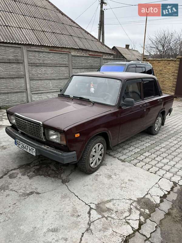 Седан ВАЗ / Lada 2107 2008 в Запорожье фото 2 Седан ВАЗ / Lada 2107 2008 в Запорожье