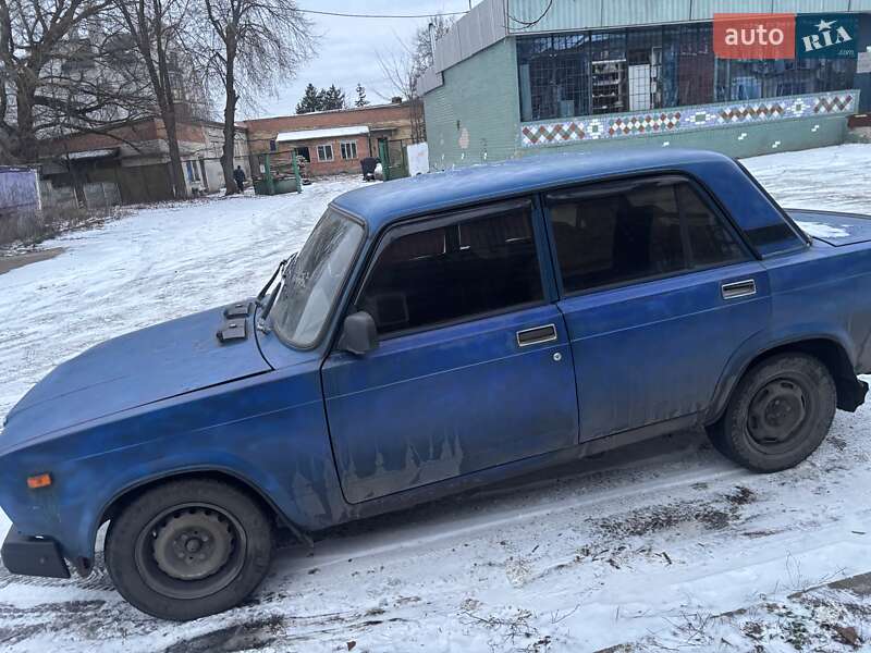Седан ВАЗ / Lada 2107 2005 в Макарове фото 3 Седан ВАЗ / Lada 2107 2005 в Макарове