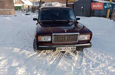 Седан ВАЗ 2107 2005 в Ромнах