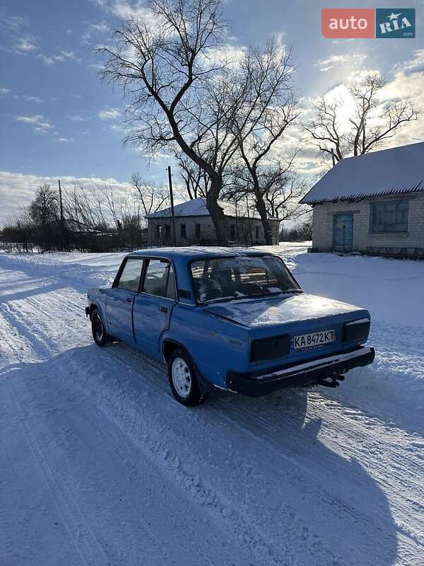 Седан ВАЗ / Lada 2107 1984 в Мене фото 2 Седан ВАЗ / Lada 2107 1984 в Мене