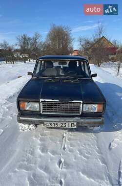 Седан ВАЗ 2107 1990 в Калуше