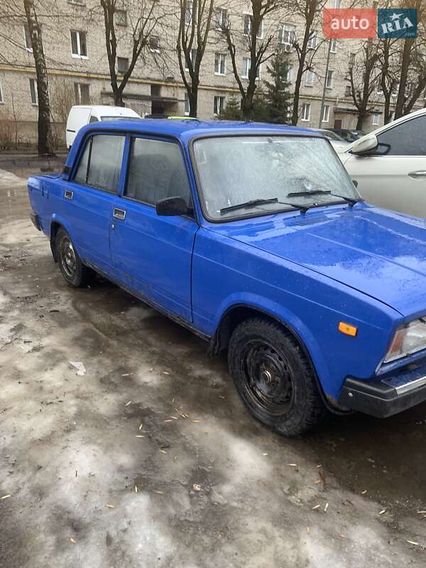 Седан ВАЗ / Lada 2107 1999 в Львове фото 2 Седан ВАЗ / Lada 2107 1999 в Львове
