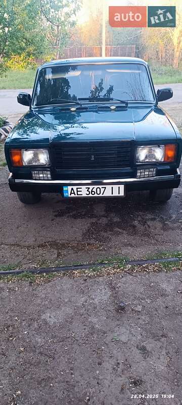 Седан ВАЗ / Lada 2107 2005 в Никополе фото 2 Седан ВАЗ / Lada 2107 2005 в Никополе