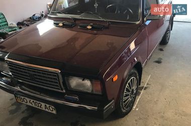 Седан ВАЗ 2107 2009 в Тернополе