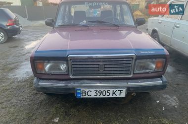 Седан ВАЗ 2107 2005 в Львове
