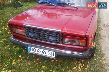 Седан ВАЗ / Lada 2107 1989 в Тернополе