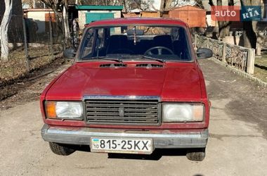 Седан ВАЗ / Lada 2107 1998 в Макарове