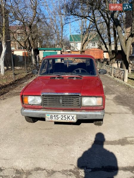 Седан ВАЗ / Lada 2107 1998 в Макарове
