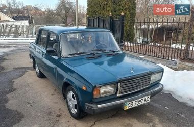 Седан ВАЗ / Lada 2107 2006 в Новомиргороде