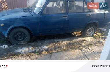 Седан ВАЗ / Lada 2107 1984 в Білій Церкві