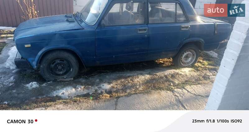ВАЗ / Lada 2107 1984