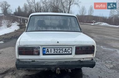 Седан ВАЗ 2107 1984 в Белой Церкви