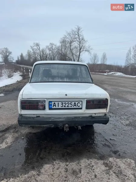 ВАЗ / Lada 2107 1984 VIN XTA210700E0082458 фото оголошення 13 з 35