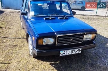 Седан ВАЗ 2107 1990 в Рокитном