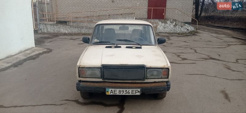 ВАЗ / Lada 2107 1988