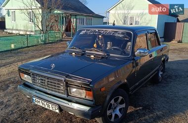 Седан ВАЗ 2107 2010 в Ємільчиному