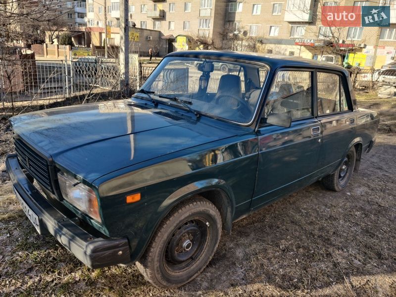 Седан ВАЗ / Lada 2107 2008 в Ізюмі
