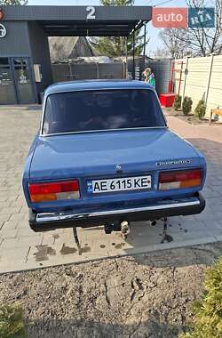 Седан ВАЗ 2107 1990 в Никополе