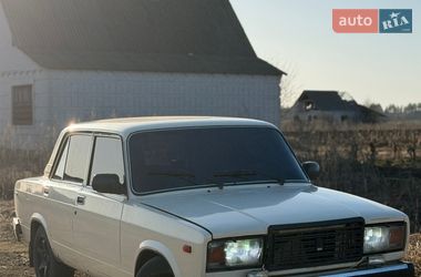 Седан ВАЗ 2107 1985 в Циблях